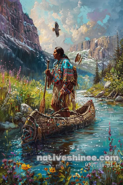 Healer of the Dawn Mist Canvas