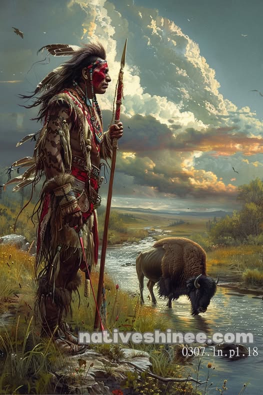 Buffalo’s Guardian Canvas