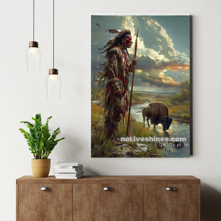 Buffalo’s Guardian Canvas