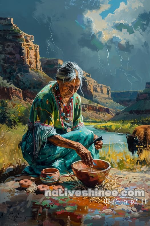 Keeper of the Earth Canvas