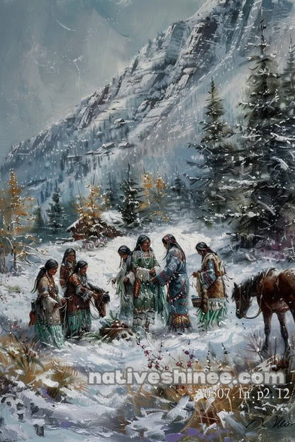 Winter Prayer – The Gathering Canvas