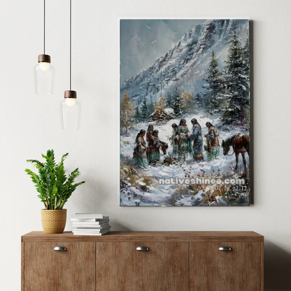 Winter Prayer – The Gathering Canvas