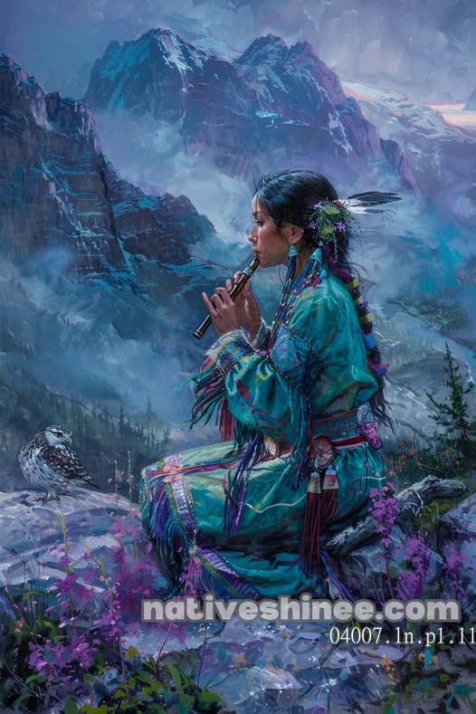 Gatherer of the Sunlit Woods Canvas