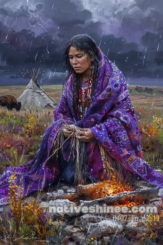 Whisper to the Storm Canvas – NativeShinee
