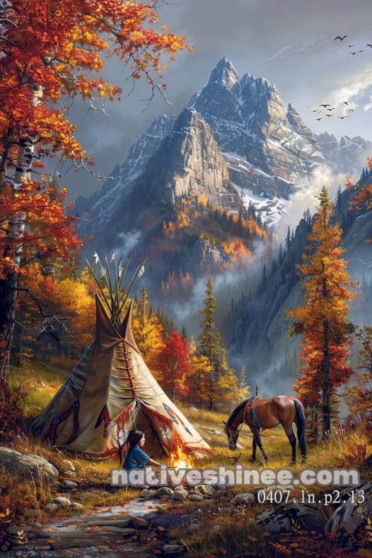Whispers of the Mountain Valley Canvas