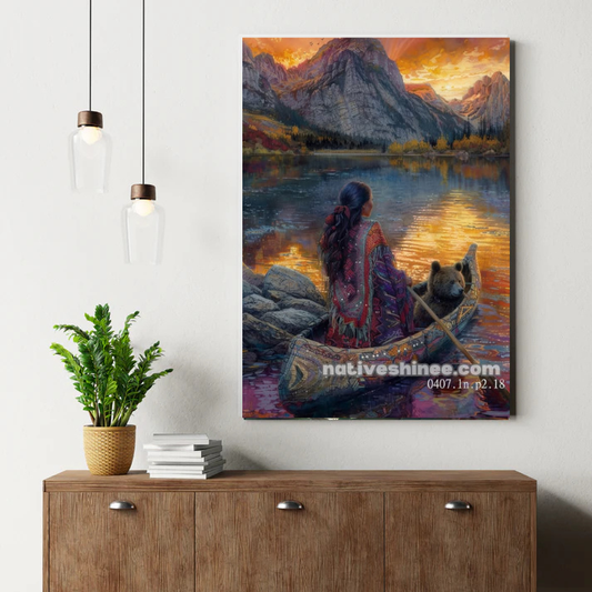 The Water’s Whisper Canvas