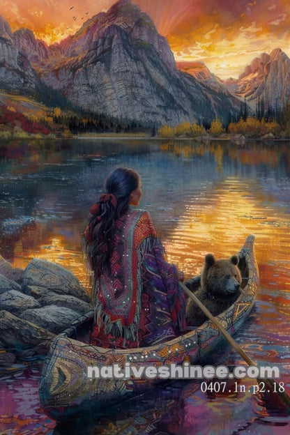 The Water’s Whisper Canvas