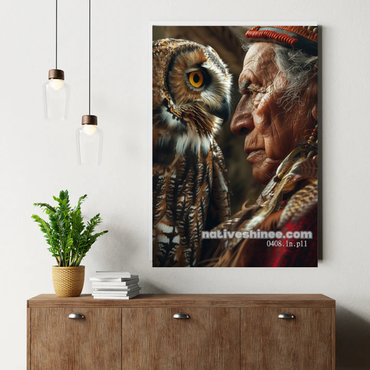 Wisdom of the Silent Sky Canvas