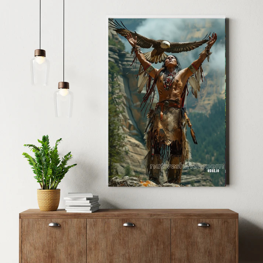 Spirit of the Eagle Canvas