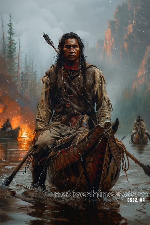 Warrior’s Passage Canvas