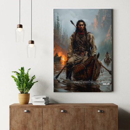 Warrior’s Passage Canvas