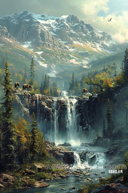 Sentinel of the Sunlit Mesa Canvas