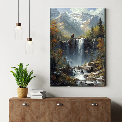 Spirit of the Falls Canvas