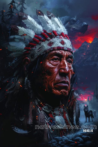 The Warrior's Legacy Canvas