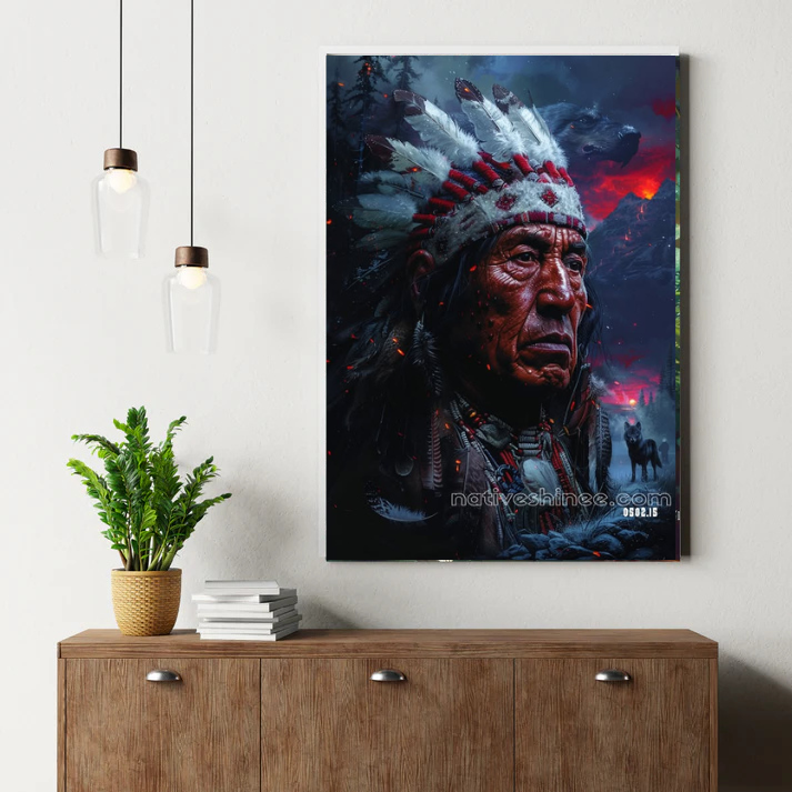 The Warrior's Legacy Canvas