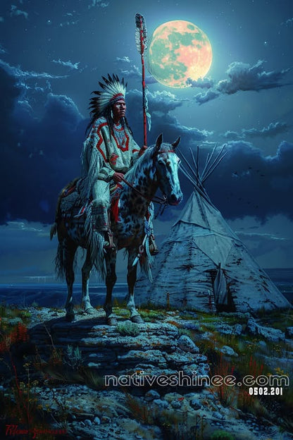 Harvest Moon Sentinel Canvas