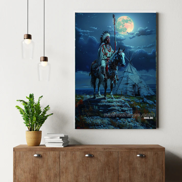 Harvest Moon Sentinel Canvas