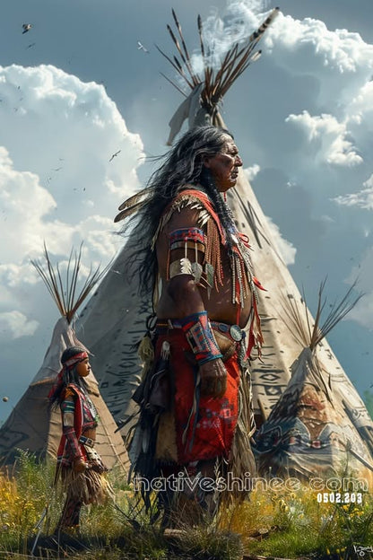 Song of the Rainy Hawk Canvas