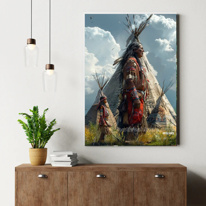 Song of the Rainy Hawk Canvas