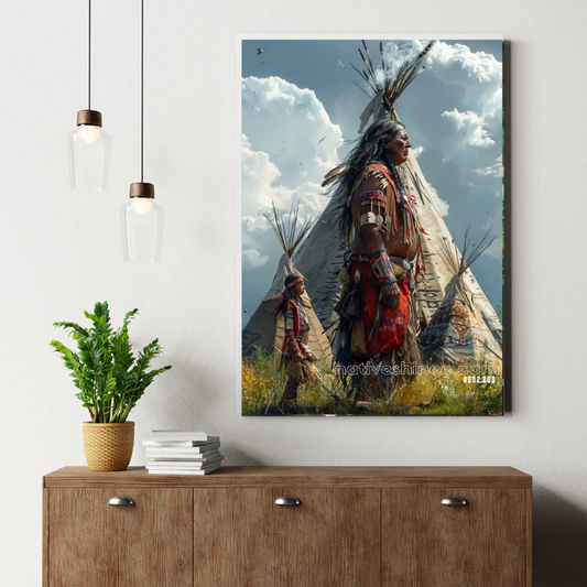 Song of the Rainy Hawk Canvas