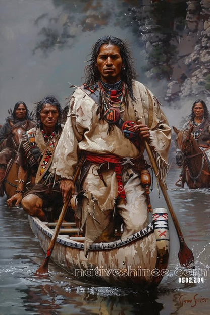 Grassland Awakening Canvas