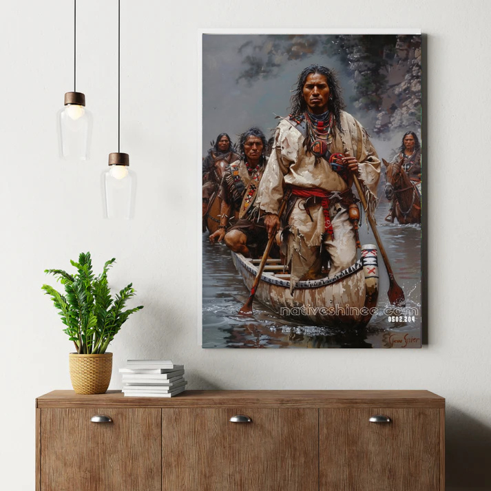 Grassland Awakening Canvas