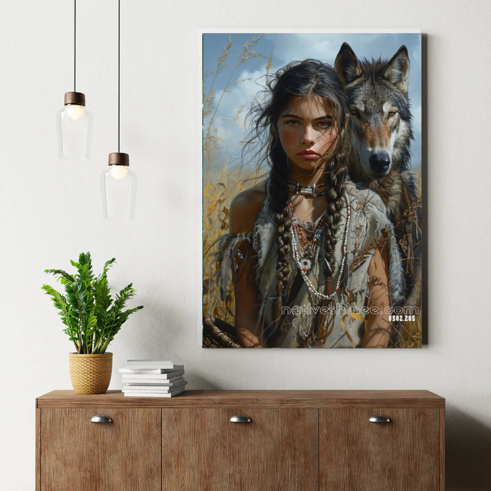 Starlit Vigil Canvas