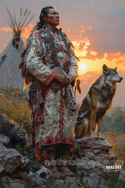 Guardian of the Dawn Canvas