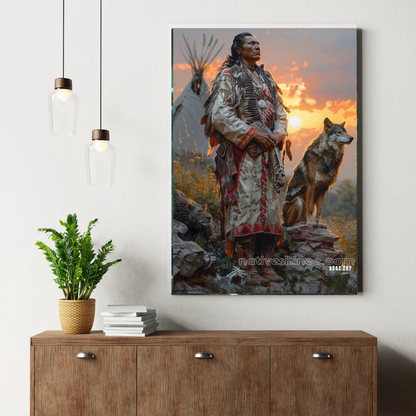Guardian of the Dawn Canvas