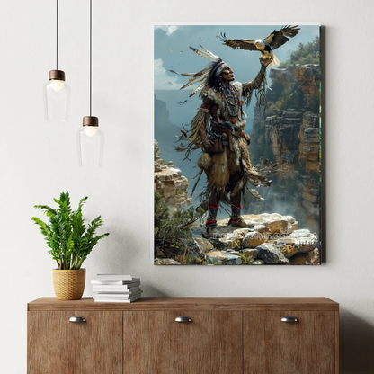 Spirit of the Sky Canvas
