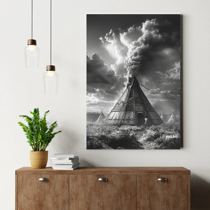 Twilight Huntress Canvas