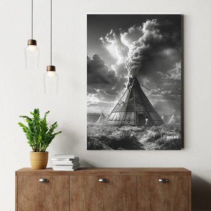 Twilight Huntress Canvas