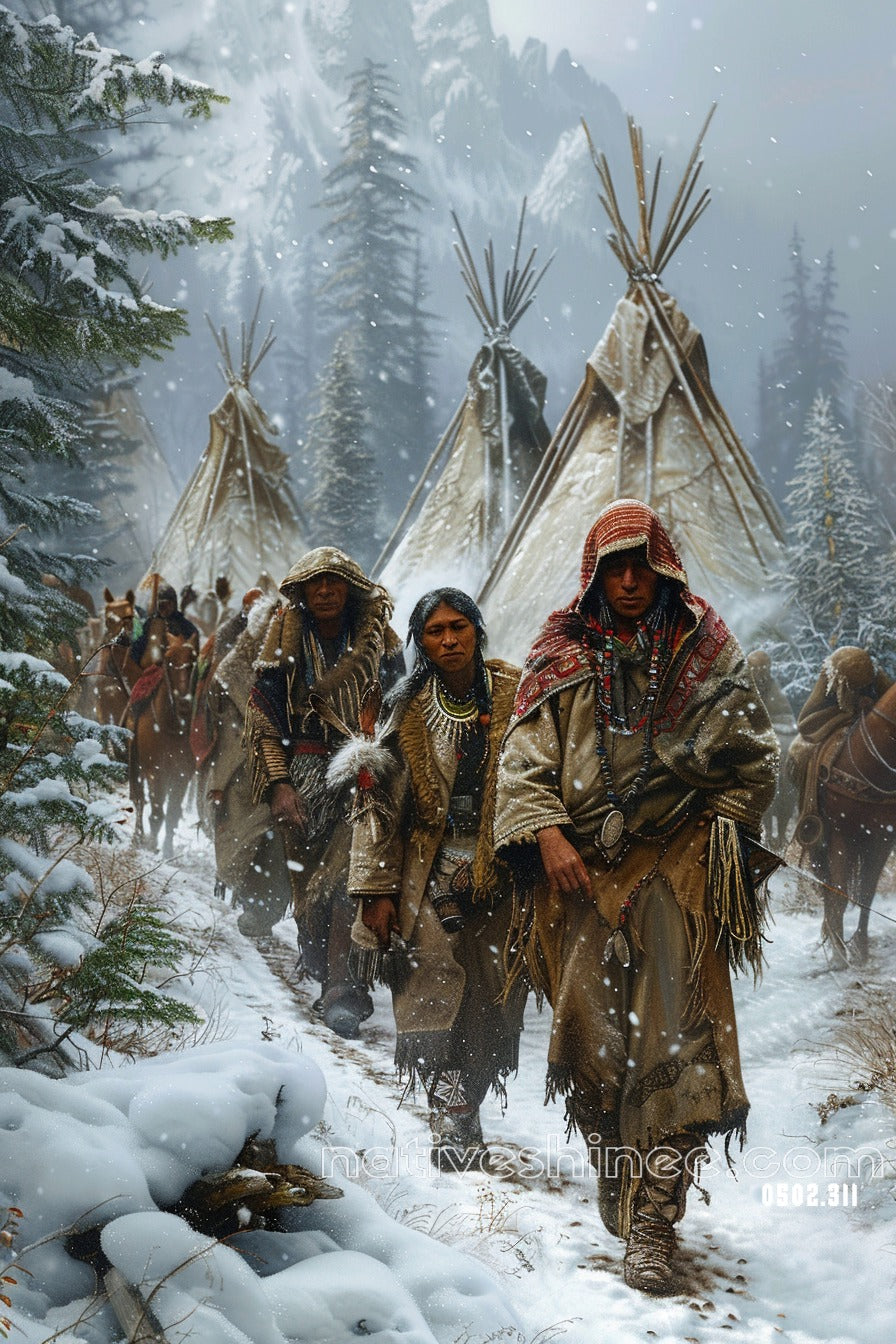 Daylit Desert Guardian Canvas