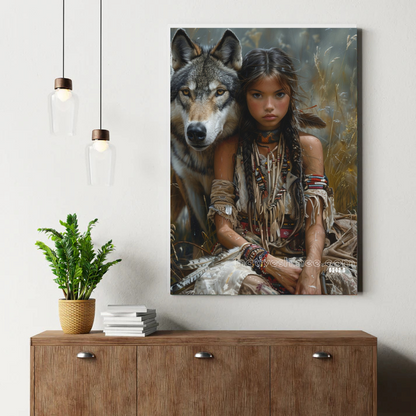 Wild Heart Canvas