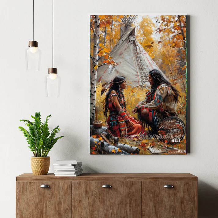 The Silent Connection Canvas