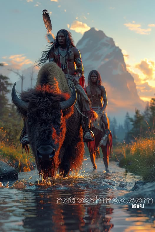 Guardians of the Great Plains Canvas