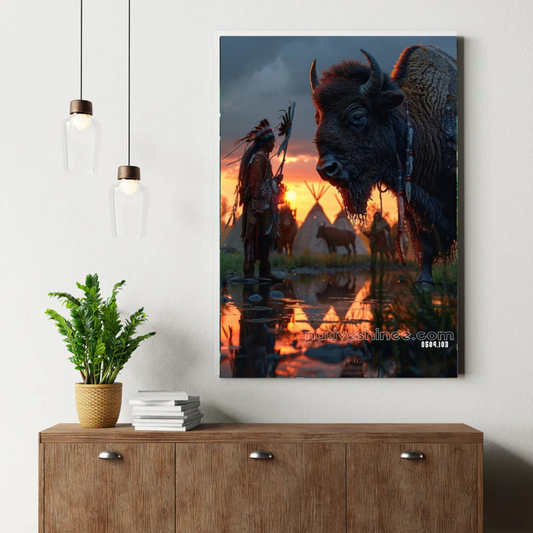 Coastal Vigil Canvas