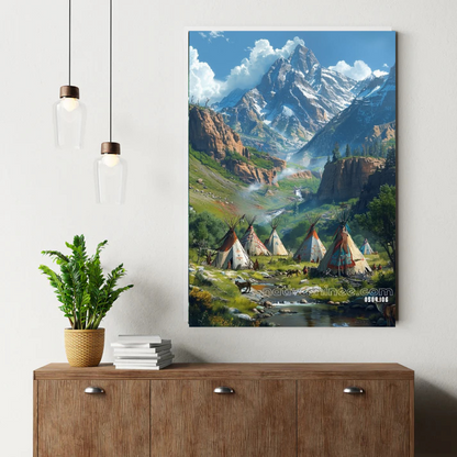 Desert Spirits Canvas