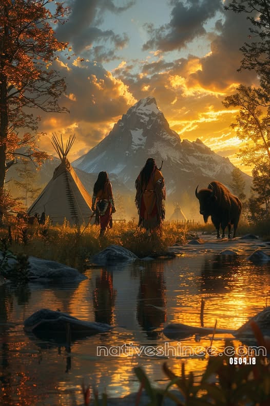 Walk of the Ancestors Canvas