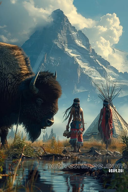 Lake Drum Child Canvas