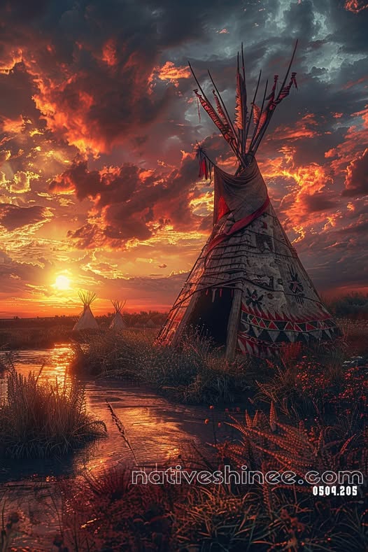 River Dance Elder Canvas