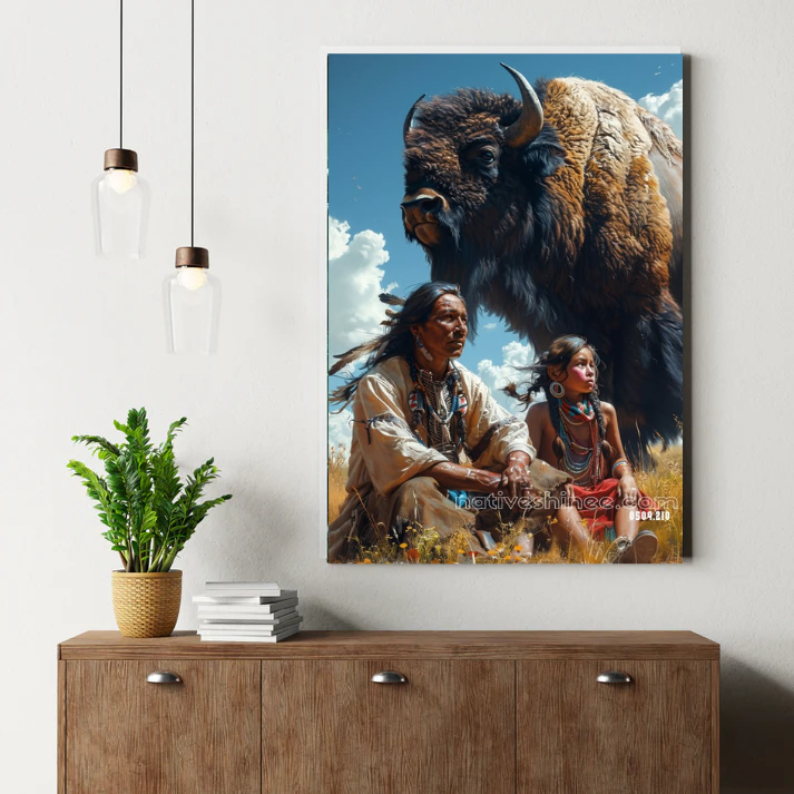 Stream Mat Child Canvas