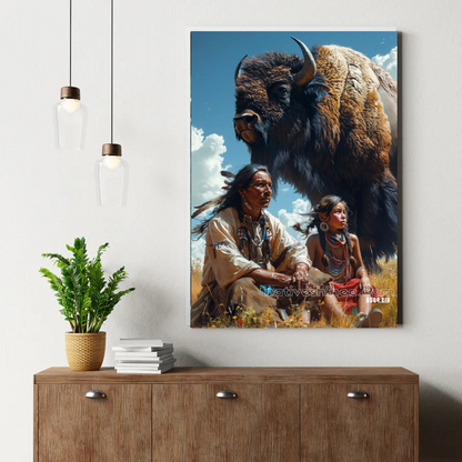 Stream Mat Child Canvas