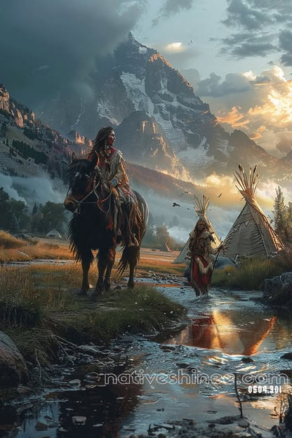 Canyon Pray Elder Canvas