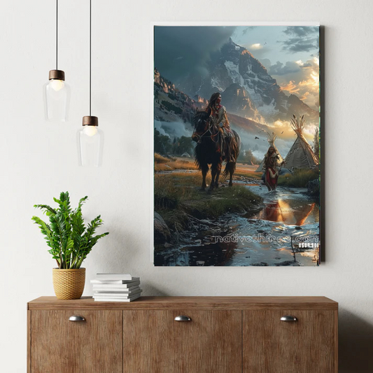 Canyon Pray Elder Canvas