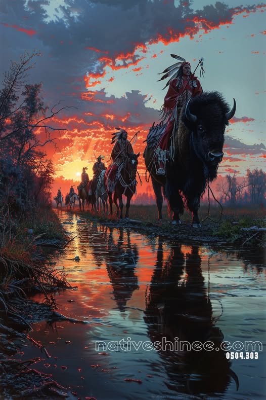 Waterfall Rite Elder Canvas