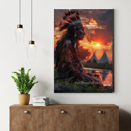 Lake Cerem Elder Canvas