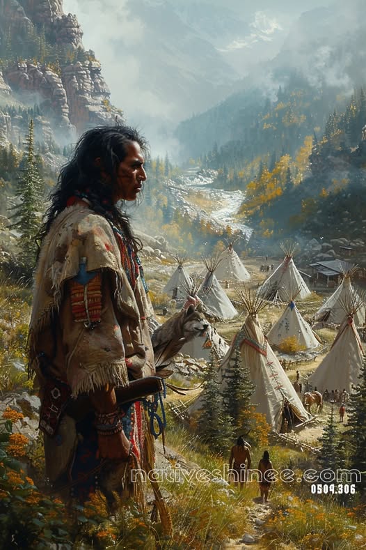 Valley of the Teepees Canvas