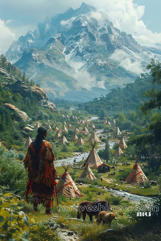 Valley of the Ancestors Canvas