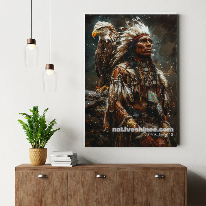 Eagle's Eternal Vigil Canvas